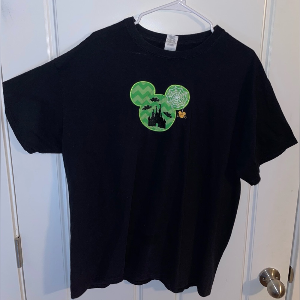 Y2K Mickey tee
